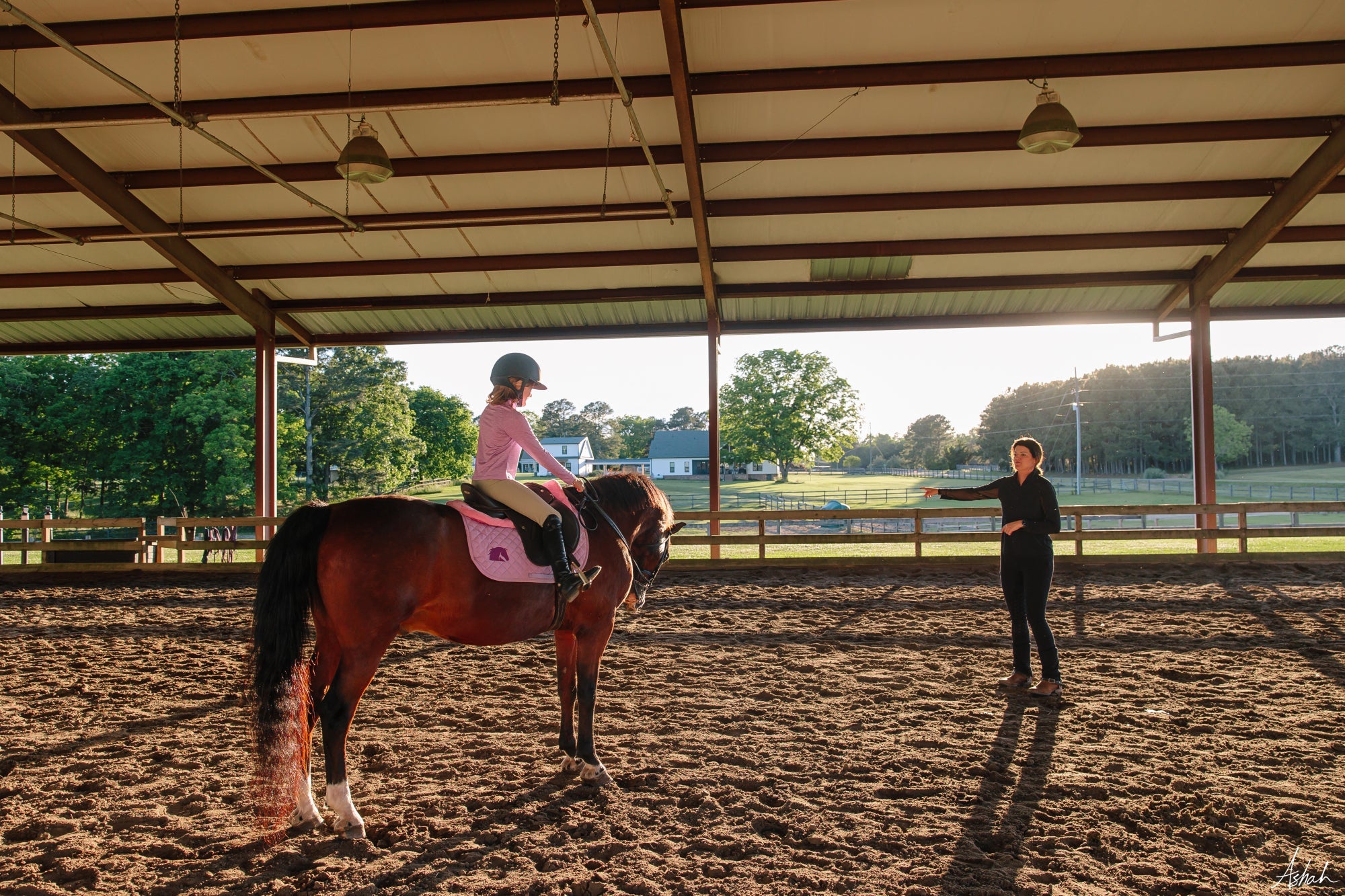 Riding Lessons