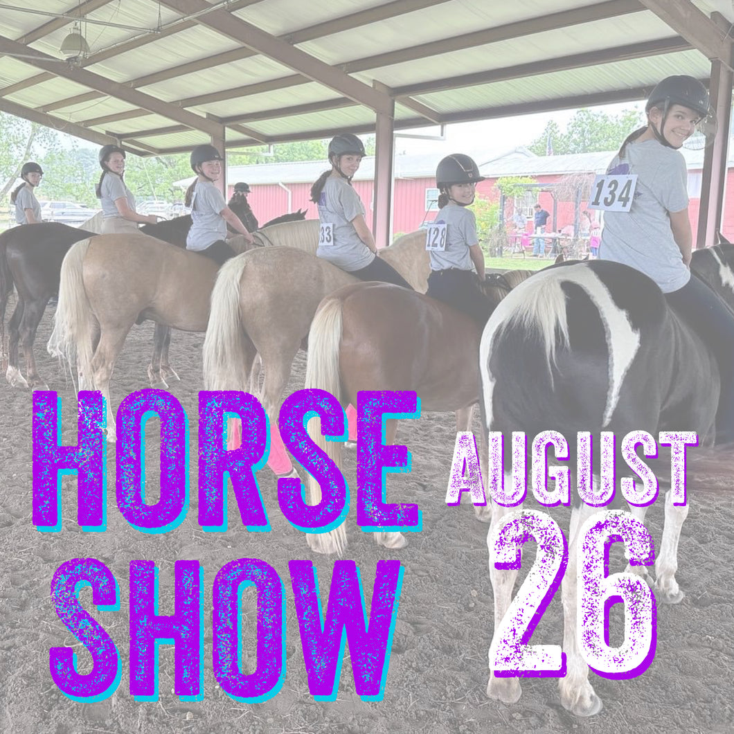 CMEC Schooling Horse Show 8/26