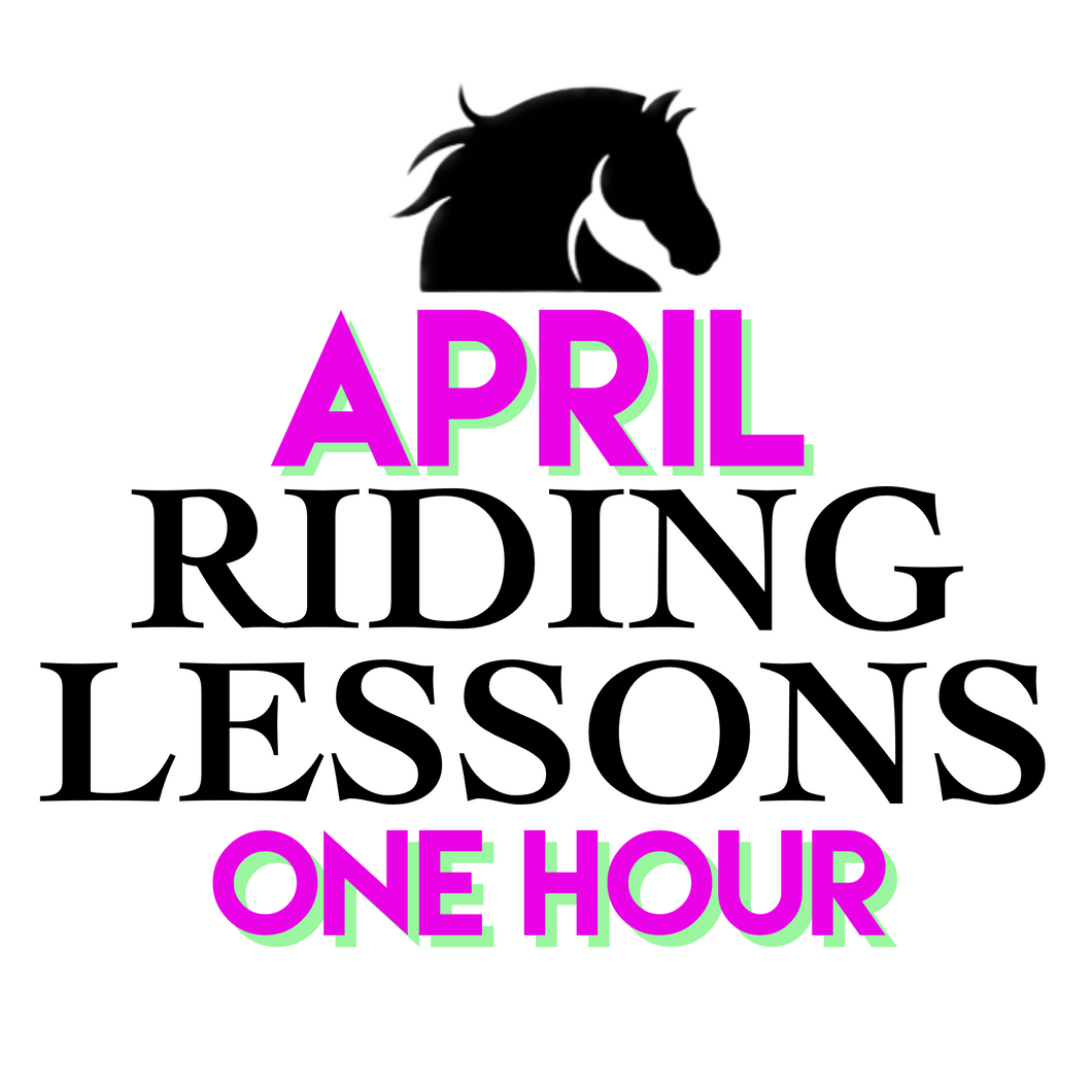 April ONE HOUR Lesson Package