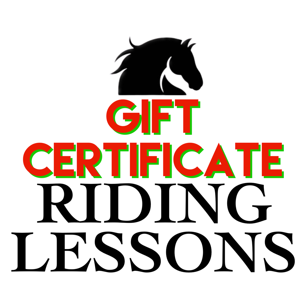 1 Month, 30 Minute Riding Lesson Package