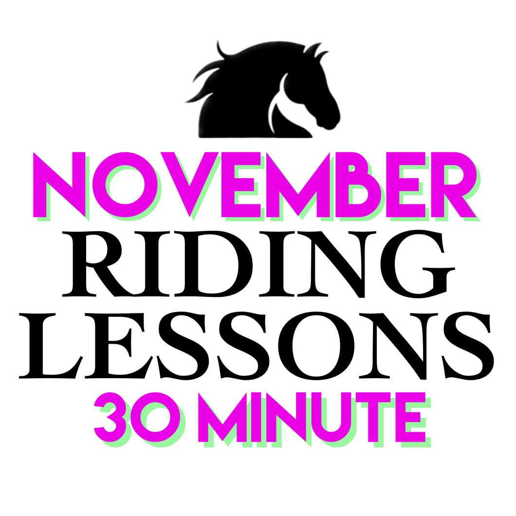30 Minute Lesson Package