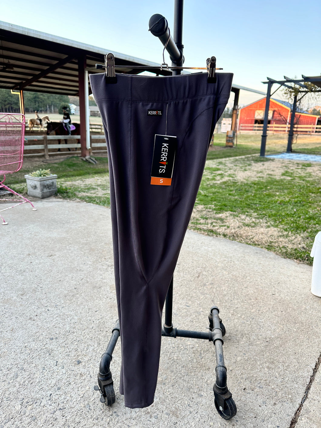 Kerrits Flow Rise Knee Patch Performance Breeches