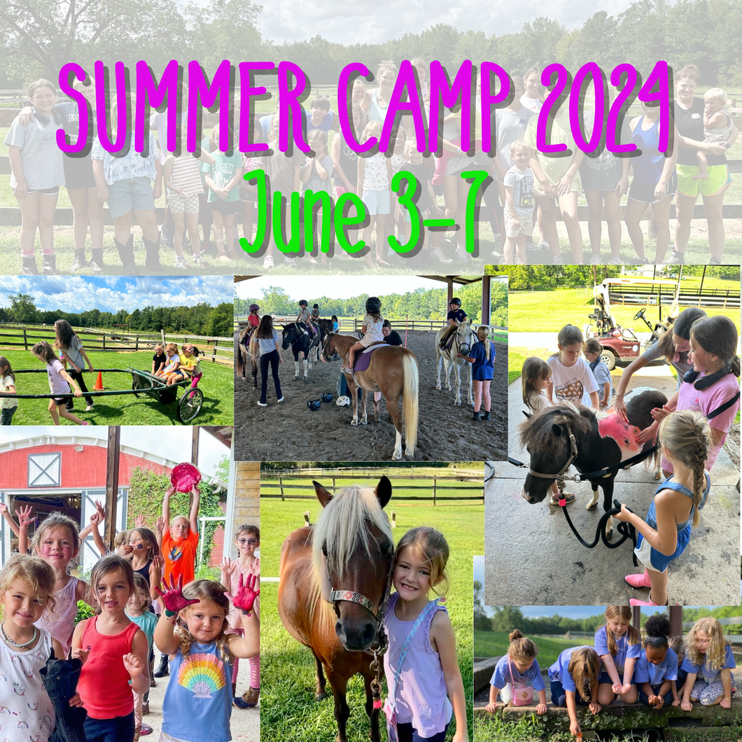 DEPOSIT Summer Camp June 3-7