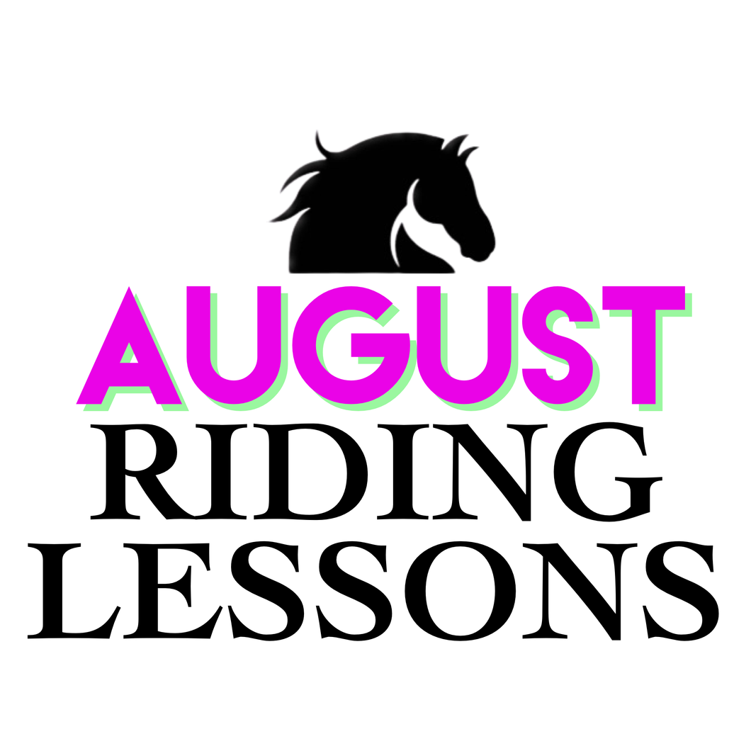 August TWO Lessons Per Week