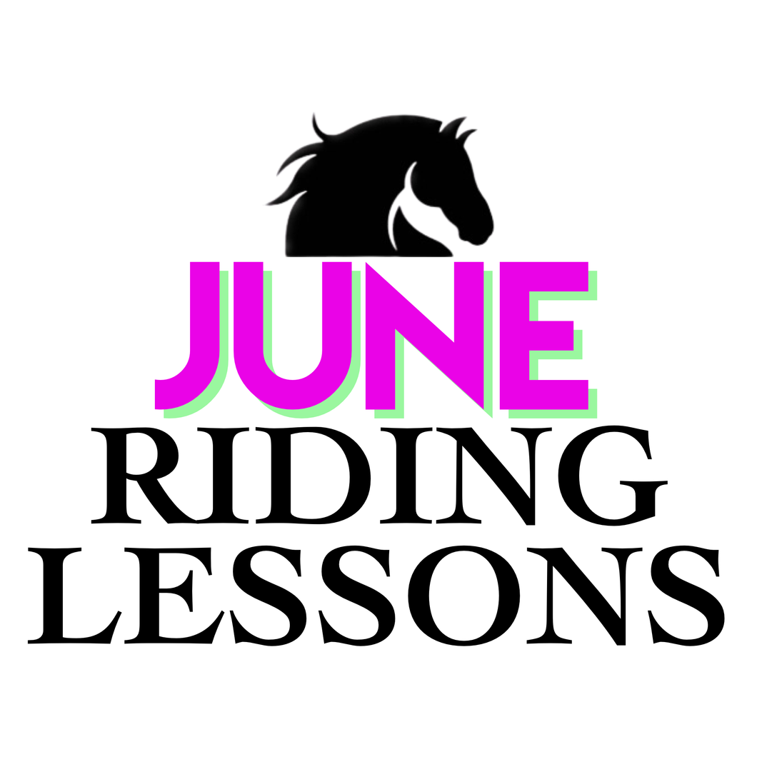 June Riding Lessons