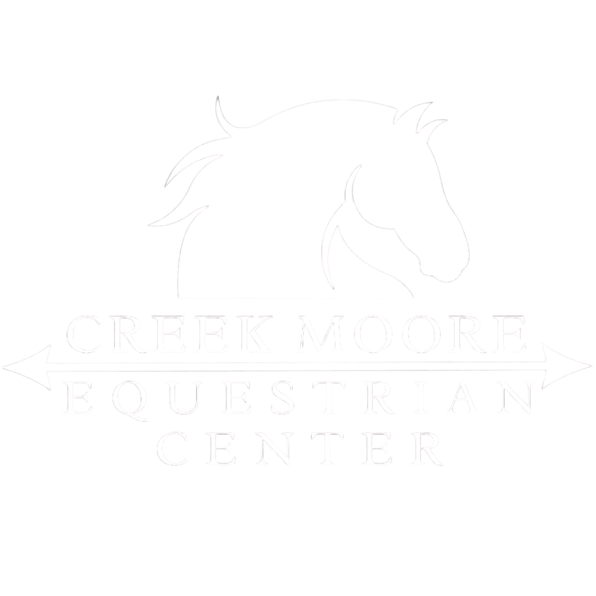 Creekmoore Equestrian Logo